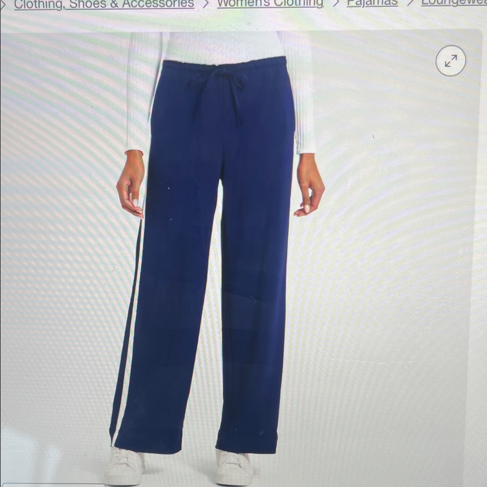 Target - women’s effortless pull on pants a new day navy size extra small short